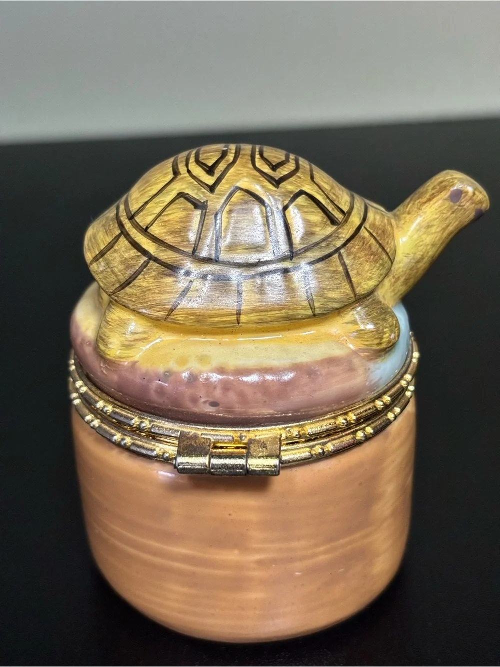 Source Unknown Colorful Fish, Turtle & Frog Trinket Boxes - Multicolor